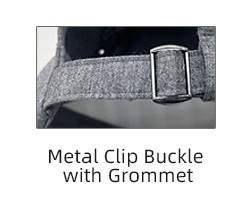 Joysport can customize clousure, Metal clip