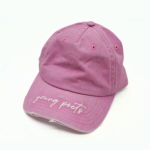 Stone Decorations Girl Cap