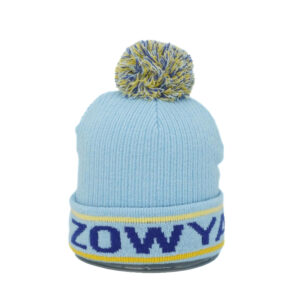 Fishman Beanie with Pompom Custom Logo Acceptable