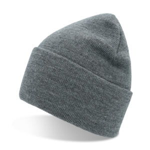 Eco-Friendly Material Grey Slouchy Beanies  Custom Logo